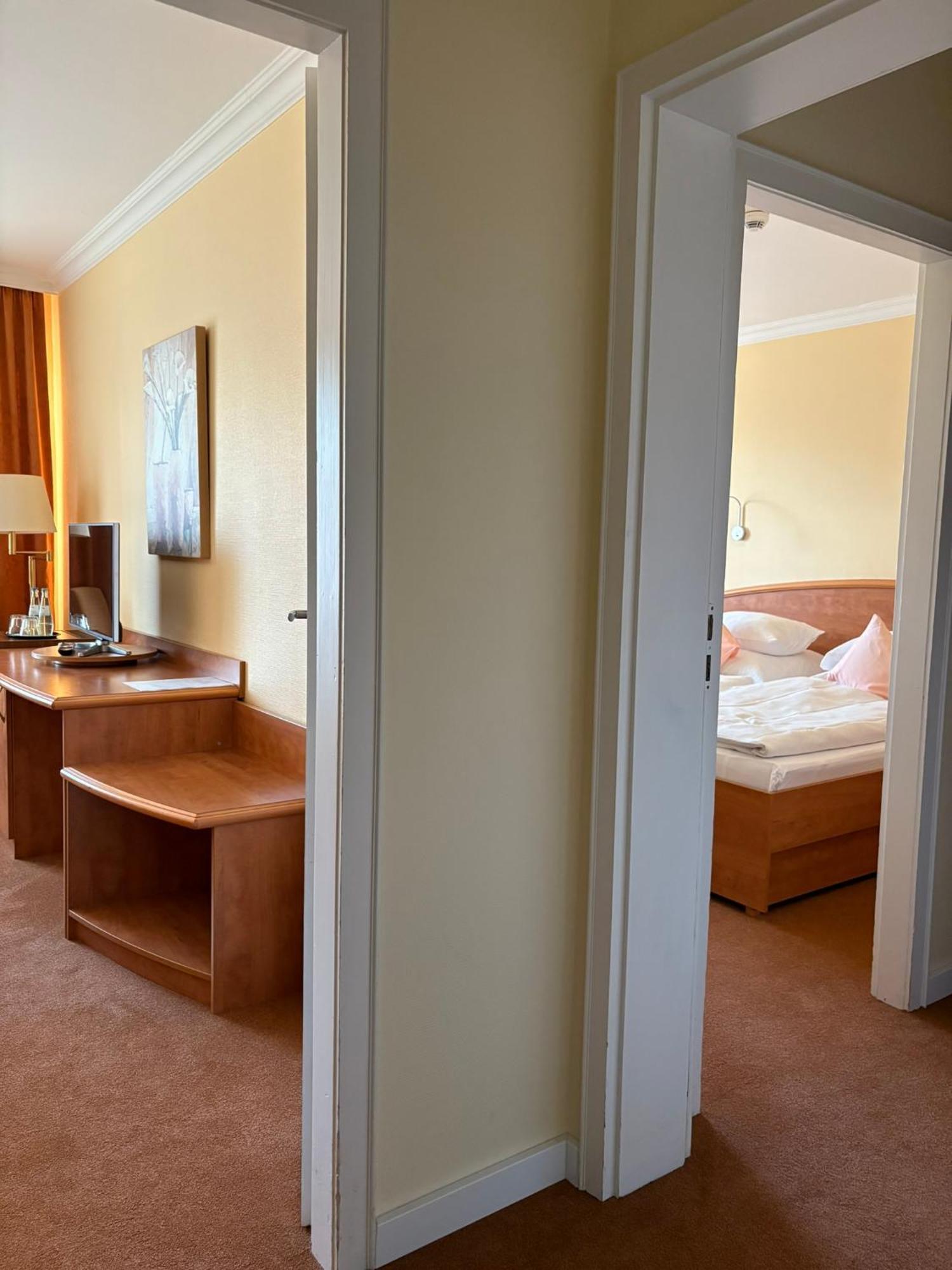 Hotel Kieferneck Bad Bevensen Buitenkant foto