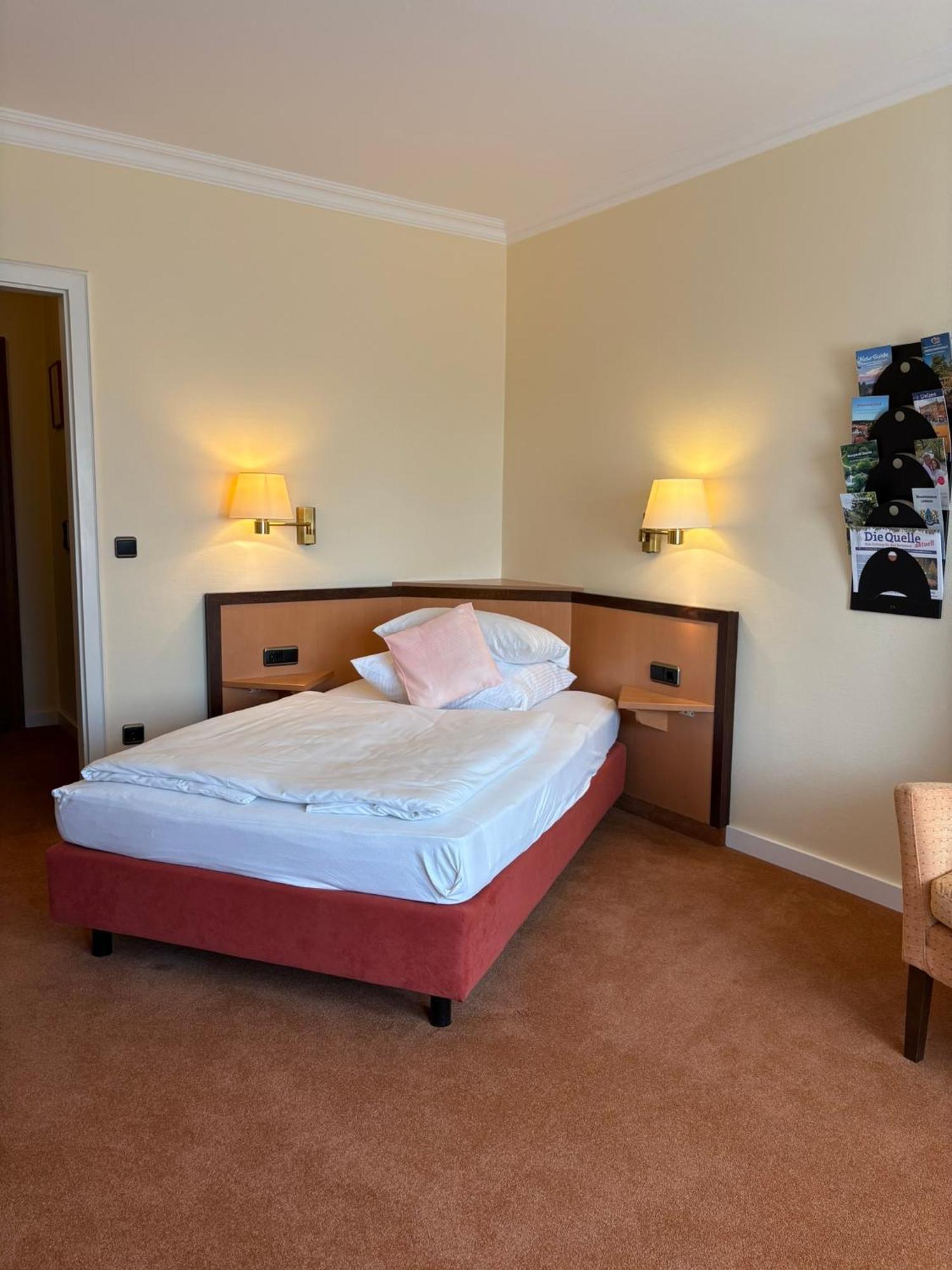 Hotel Kieferneck Bad Bevensen Buitenkant foto