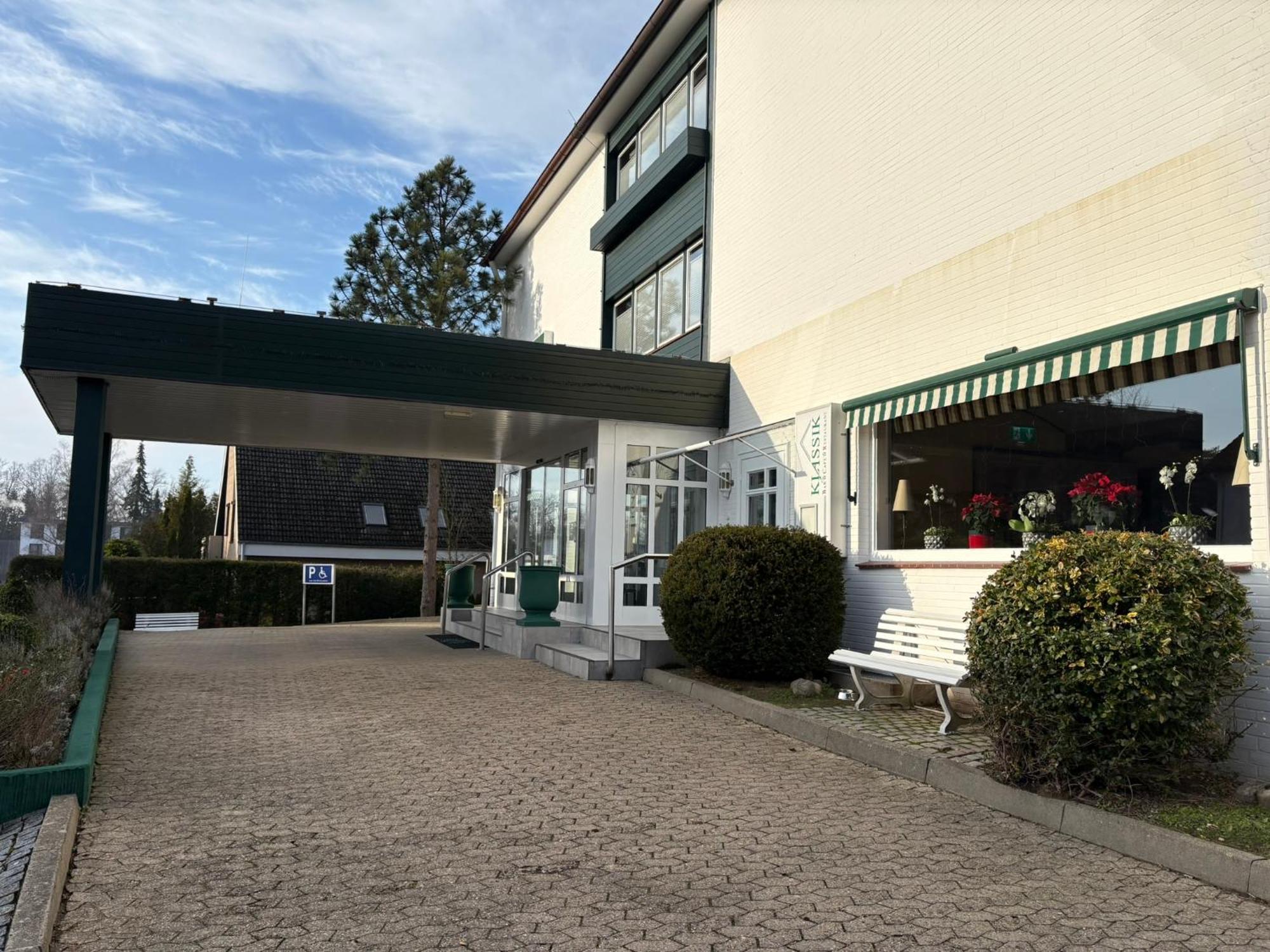 Hotel Kieferneck Bad Bevensen Buitenkant foto