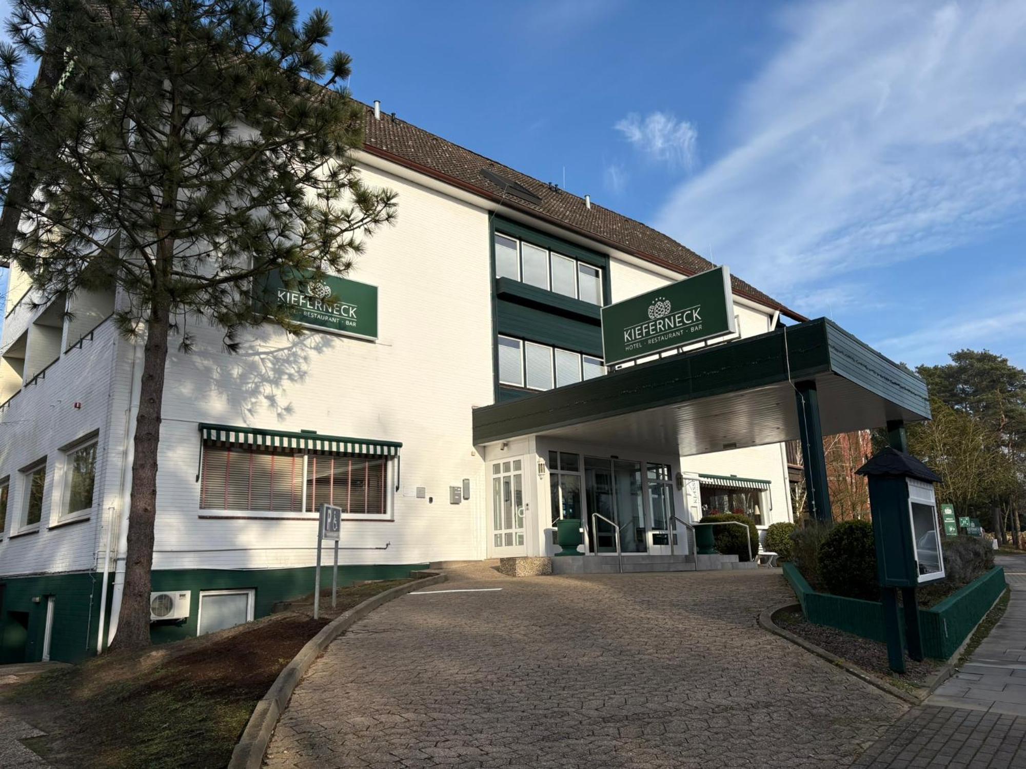 Hotel Kieferneck Bad Bevensen Buitenkant foto